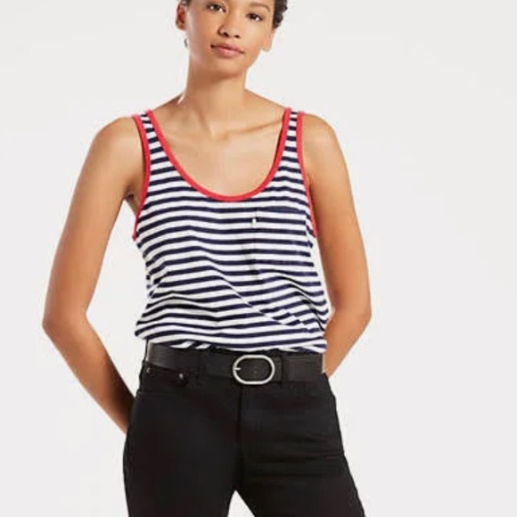 Levi’s Striped Tank Top - Picture 4 of 6